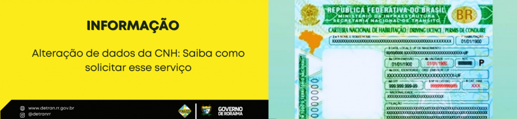 Alteração de dados da CNH: Saiba como solicitar esse serviço