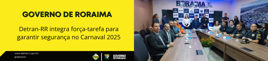Governo do Estado reforça esquema de segurança para garantir tranquilidade durante festa popular em Roraima