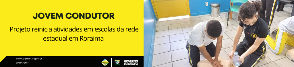 Projeto reinicia atividades em escolas da rede estadual em Roraima