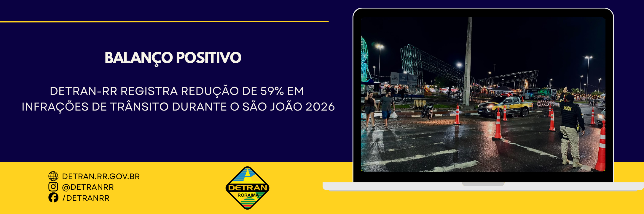 BALANÇO POSITIVO