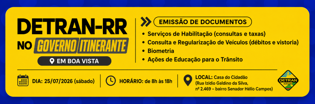 GOVERNO ITINERANTE