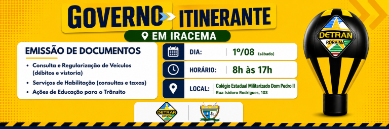 GOVERNO ITINERANTE