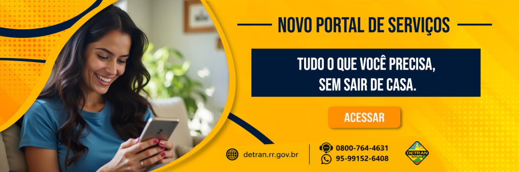 Novo portal de serviço