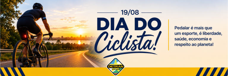 19 de Agosto — Dia do Ciclista