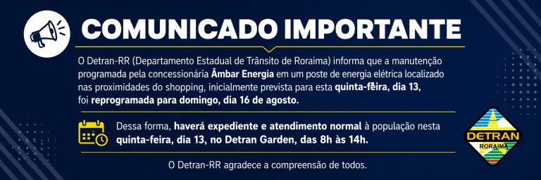 COMUNICADO IMPORTANTE