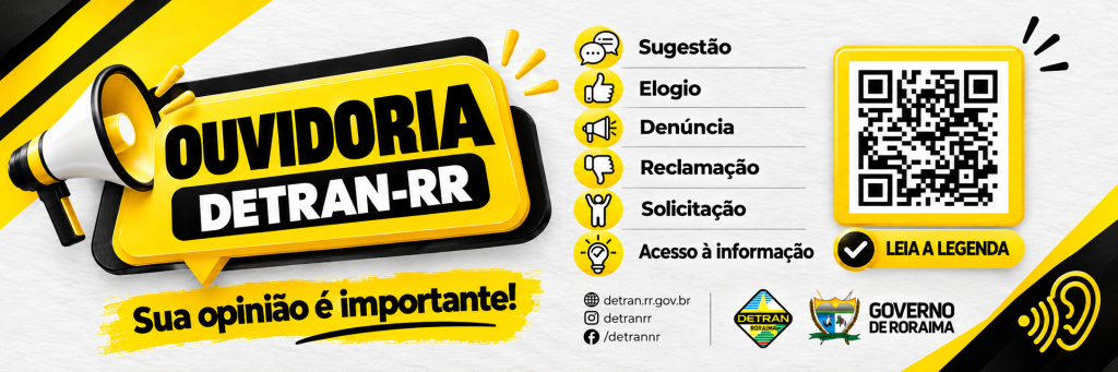 OUVIDORIA DETRAN-RR